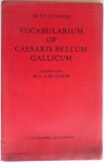 Fischer F.F.C., herzien Jong J de Leeuw C.A. de - Vocabularium op Caesaris Bellum Gallicum twee talig 2 kolommen per blad