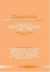 Becker-Cantarino, Barbara ... [et al.] (eds.) - Daphnis : Zeitschrift für mittlere Deutsche Literatur und Kultur der Frühen Neuzeit (1400-1750): Band 35-2006, Heft 3-4.