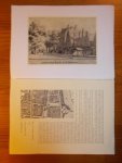 prent. - De Baangracht met Lutherse kerk.