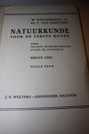 Reindersma, W. en Lohuizen, Dr. T. van - NATUURKUNDE voor de eerste ronde. eerste deel.