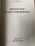 Elly vijfvinkel / Prof. Dr. Cola Minis G. Heft - Bibliographie zu dem Lymburgroman