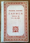 Mérimée, Prosper - Carmen. Vertaald door dr. J. de Jong