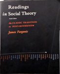 James Farganis - Readings in Social Theory