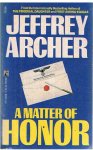 Archer, Jeffrey - A matter of honor
