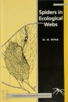 David H. Wise - Spiders in Ecological Webs