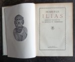 Homerus - Ilias. Metrische vertaling van Dr. Aegidius W. Timmerman.