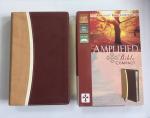 Zondervan - Amplified Bible-Am-Compact / Amplified Bible Leathersoft tan-burgundy