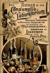 Blom, Francois - Een kijkje in een consumptie-laboratorium / practische handleiding en beproefde voorschriften ter bereiding van vruchtensappen, dranken en likeuren