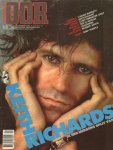 Diverse auteurs - Muziekkrant Oor 1983 nr. 24 met o.a. KEITH RICHARDS (4 p. + COVER), DEEP PURPLE (4 p.), ROBERT SMITH/CURE (2 p.), EEK-A-MOUSE (3/4 p.), LOUDNESS (2 p.), T-BONE BURNETT (2 p.), goede staat