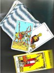  - TAROT:  RIDER WAITE Tarot  - schilderes: Pamela Colman Smith
