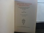 Exel, Philip (1886 - 1946) - Meester Mathis' Kruisgang, Roman uit de laatste jaren van Meester Mathis, genaamd Gruenewald den schilder