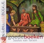 Klaasse - den Haan, Ditteke - Bijbelleesboekje NT, deel 10 - Saulus van Tarsen *nieuw* --- Serie Nieuwe Testament, deel 10