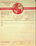 Nederlandsche Telegraaf Maatschappij - Radiobrief ss Stuyvesant, Radio-Holland