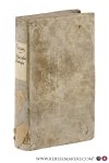 Fourcroy, A.F. - Philosophie chimique, ou Vérités fondamentales de la chimie moderne, destinées à servir pour l'étude de cette science. Troisième édition Fourcroy, A.F. - Philosophie chimique, ou Vérités fondamentales de la chimie moderne, destinées à servir pour l'étude de cette science. Troisième édition