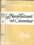 WIKENHAUSER, A. - Het Nieuwe Testament met commentaar Elfde deel - De Openbaring van Johannes