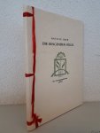 Beer, Natalie & Ladislaw Rusek - Die singenden Hügel: 13 Gedichte mit Linolschnitten von Ladislaw Rusek *SIGNED*
