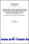 J.M.M.H. Thijssen (ed.); - John Buridan's Tractatus de infinito. Quaestiones super libros Physicorum secundum ultimam lecturam, Liber III, Quaestiones 14-19. An edition with an introduction and indexes,