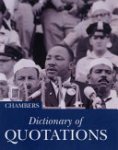 Don Currie ,  Una McGovern 124535 - Chambers Dictionary of Quotations