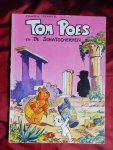 Toonder, Marten - TOM POES stripboeken / 1. Tom Poes en de schatscherven (R) / 2. de zwarte sluiper (G) 4. en de tegendeler (G) 7. Tom Poes en de jakker-jekker (R) /11. Tom Poes en de krakers /14.Tom Poes en de meesterhand,