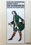 Hofmannsthal, Hugo von : Richard Strauss - Der Rosenkavalier : Fassungen Filmszenarien Briefe