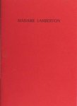 Ramele, Ferrie van. - Madame Lamberton. Ramele, Ferrie van. - Madame Lamberton.