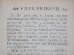 J. van Leeuwen - It aade Friesche Terp of Kronyk der Geschiedenissen van de Vrye Friesen