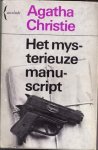 CHRISTIE, AGATHA, - Het mysterieuze manuscript.