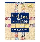 Andersen , Charlotte Warr . [ isb 9781571205315 ] - One  Line  at  a  Time . ( 24 Geometric Machine-Quilting Designs Made Easy . )