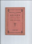 Coutellié, Mevr. - Practisch handboek voor de Keuken Laatste nieuwe recepten