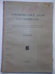 N.n.. - Geschiedkundige atlas van Nederland. Uitgegeven door de commissie voor den geschiedkundigen atlas van Nederland en geteekend door het lid der commissie Dr. A.A. Beekman. De Koloniën.