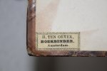 Diversen - Maandschrift voor den beschaafden stand, ter bevordering van Bijbelkennis en Christelijk leven. Uitgegeven door de ringsvergadering van Amsterdam. Voor 1855-1858, vier delen