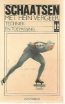 Vergeer, Hein en Visbeen, Jon - Schaatsen met Hein Vergeer -Techniek en toepassing