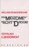 William Shakespeare - Midzomernachtsdroom