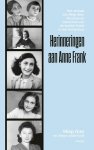 Miep Gies-Alison Leslie Gold - Herinneringen Aan Anne Frank