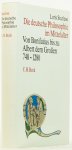 STURLESE, L. - Die deutsche Philosophie im Mittelalter. Von Bonifatius bis zu Albert dem Grossen (748 - 1280). Aus dem Italienischen übersetzt von Johanna Baumann.