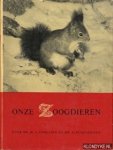Ijsseling, M.A. & Scheygrond, A. - Onze zoogdieren