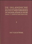 Jasper J.E. & Pirngadie, Mas - De Inlandsche kunstnijverheid in Nederlandsch Indië, deel I Het Vlechtwerk