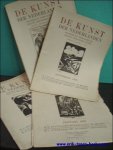 collectief - DE KUNST DER NEDERLANDEN. MAANDBLAD VOOR OUDE EN NIEUWE BEELDENDE KUNST, EERSTE JAARGANG Nr. 3,