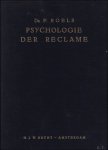 ROELS, F. - PSYCHOLOGIE DER RECLAME.