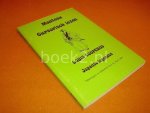 Couperus, Louis - Japanse legenden. Cursorisch lezen. Tekstuitgave en werkschrift door dr. Marc Galle.