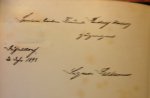 SALTARINO, SIGNOR. - Pauvres Saltim Banques. ..Gesigneerd en tekst op schutblad door Signor Saltarino
