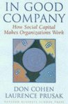 Laurence Prusak - In Good Company