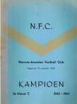  - NFC Kampioen 1962-1963