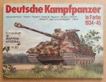 Scheibert, Horst - Waffen-Arsenal Sonderheft: Deutsche Kampfpanzer in Farbe 1934-45