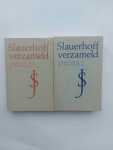 Slauerhoff - Slauerhoff verzameld deel 1 plus 2