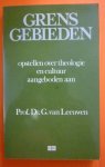 red; van Binsbergen e.a. - Grensgebieden opstellen over theologie en cultuur aangeboden aan prof. dr. G.van Leeuwen