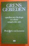 red; van Binsbergen e.a. - Grensgebieden opstellen over theologie en cultuur aangeboden aan prof. dr. G.van Leeuwen