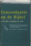 W.H. Gispen - Concordantie op de Bijbel in de nieuwe vertaling van het Nederlands Bijbelgenootschap
