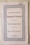 Nederlandsche - De Nederlandsche Zondagschool-Vereeniging bij haar vijf-en-twintig-jarig bestaan (1866-1891)