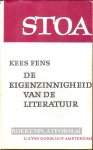 Fens, Kees - De eigenzinnigheid van de literatuur